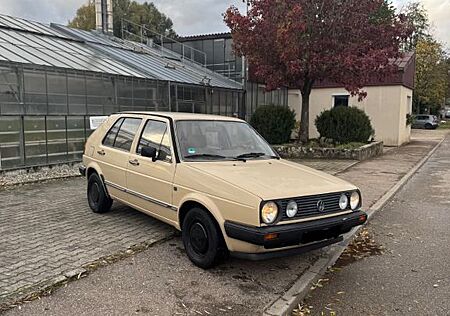 VW Golf Volkswagen 2 GL 1.8L VL Automatik Beige Tüv&Inspektion