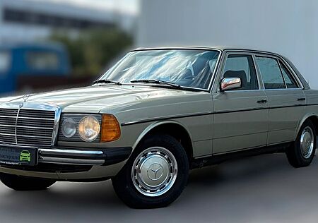 Mercedes-Benz 300 W123 300D TOP-ZUSTAND mit Gutachten H-KENNZEI.