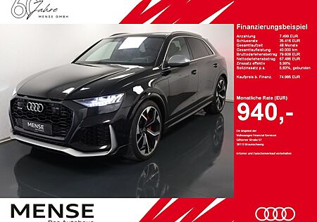 Audi RS Q8 4.0 quattro TFSI Matrix|B&O|CarPlay|AHK|LM