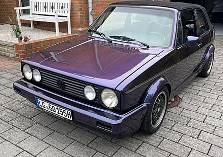 VW Golf Volkswagen 1 Cabriolet 88er Bj. 95 Ps