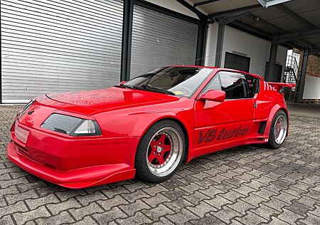Renault Alpine V6 Turbo Fleischmann Umbau GTA 2 1.Hand