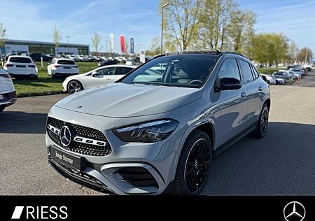 Mercedes-Benz GLA 200 d 4M AMG Sport Night Pano AHK 360 20''