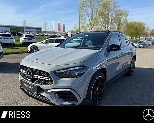 Mercedes-Benz GLA 200 d 4M AMG Sport Night Pano AHK keyless 20