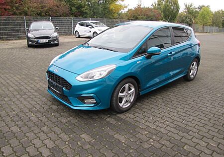 Ford Fiesta 1,0 EcoBoost 140 PS ST-Line 8 Räder