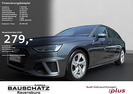 Audi A4 Avant 35 TFSI S line NAVI*STHZ*LM-RÄDER*SOUND