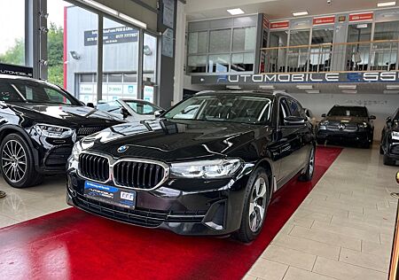 BMW 520d |LIVE COCKPIT|TOP AUSSTATTUNG|NAPPA|AHK