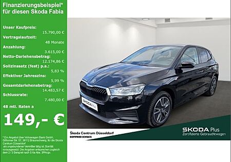 Skoda Fabia Tour virtual cockpit Wireless SmartLink Ei