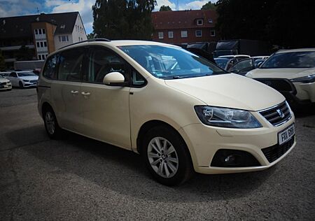 Seat Alhambra 2,0 TDI 7 Sitze Automatik Folie Weiss