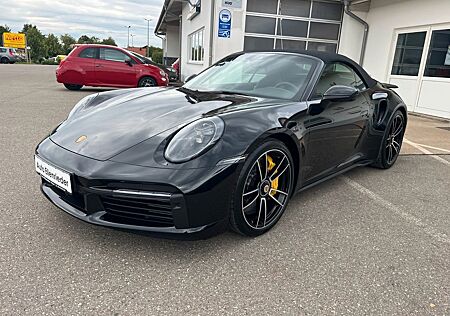 Porsche 992 Turbo S Cabrio, Lift, Sport-AGA, Burmester