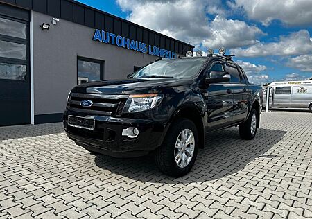 Ford Ranger Wildtrak DK 4x4*VOLL FAHRBEREIT*SCHECKHE*