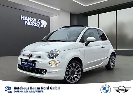 Fiat 500 Cabrio 1.2 8V Lounge S&S PDC FACEL. KLIMA