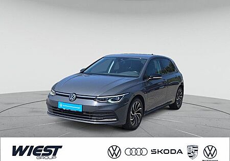 VW Golf Volkswagen VIII Life 2.0 TDI DSG, NAVI/AHK/KAM/ACC/SHZ