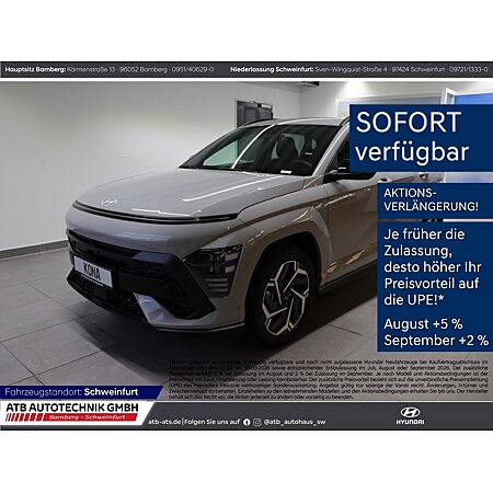 Hyundai Kona leasen