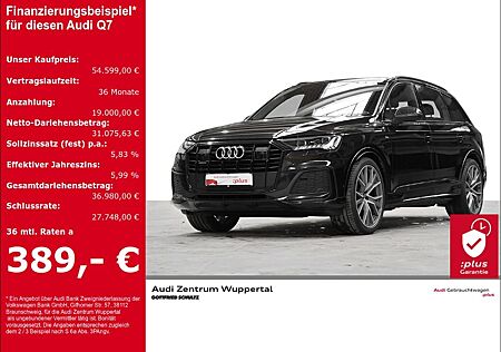 Audi Q7 50 TDI S-LINE LUFT STANDHZG LEDER AHK GARANTI