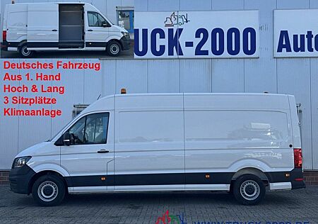 VW Crafter Volkswagen 35 2.0 TDI Hoch & Lang 3 Sitze Klima