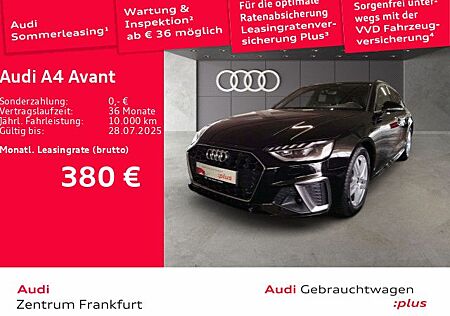 Audi A4 Avant 35 TDI S tronic S line Matrix-LED Navi