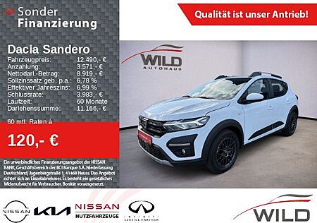 Dacia Sandero III 1.0 TCe 100 LPG Stepway Comfort