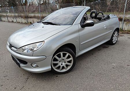 Peugeot 206 Cabriolet CC Tüv Neu Klimaautomatik Leder*