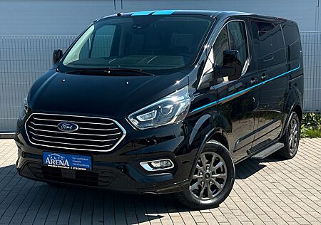 Ford Transit Custom Titan LEDER, ABSTAND,SPUR, 8.SITZ