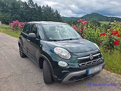 Fiat 500L Cross, 1. Hand, TÜV neu, Top-Zustand