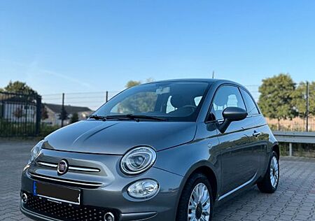 Fiat 500 TwinAir Lounge - Metallic Grau