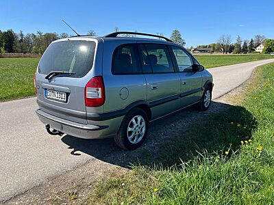 Opel Zafira  1.8 16V 7 Sitze, AHK ,TÜV / Service neu