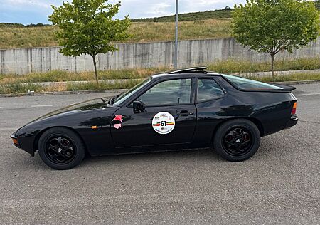 Porsche 924S Targa, 1988, 2.5L, 160PS, Klima