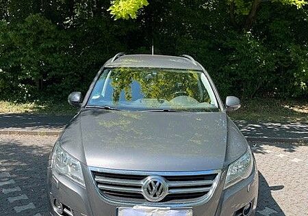 VW Tiguan Volkswagen 1.4 TSI 4MOTION Team Team