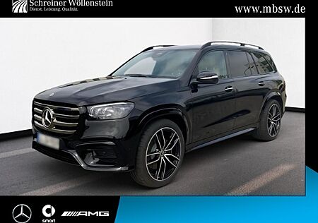 Mercedes-Benz GLS 350 d 4M AMG*Night*AHK*Pano*HUD*Distr*Burme.