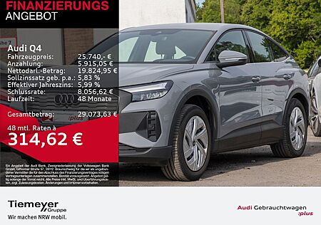 Audi Q4 e-tron Q4 35 e-tron Sportback KAMERA LED