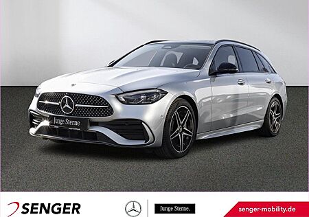 Mercedes-Benz C 200 d T AMG Night Panorama Kamera MBUX LED AHK