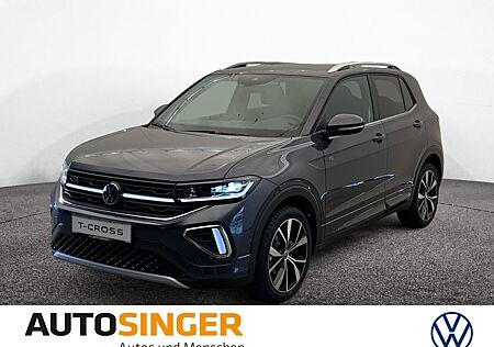 VW T-Cross Volkswagen R-Line 1.5 TSI DSG AHK*CAM*ACC*NAVI*