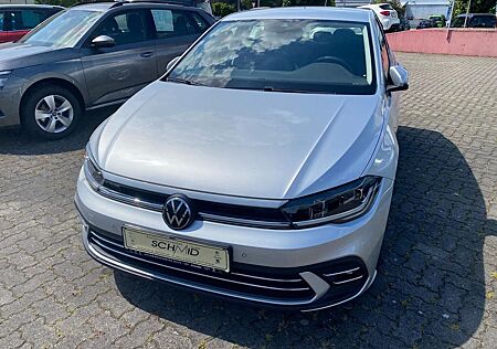 VW Polo Volkswagen 1.0 TSI Style Parkpilot v+h LM Felgen