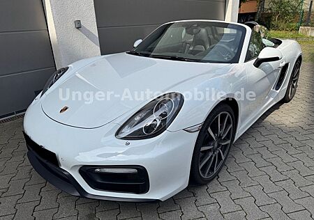 Porsche Boxster 981 PDK S*20*Klappe*Navi*Bose*Approved