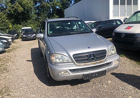 Mercedes-Benz ML 270 CDI-KLIMATRONIC-LEDER-SITZHZ-ALU