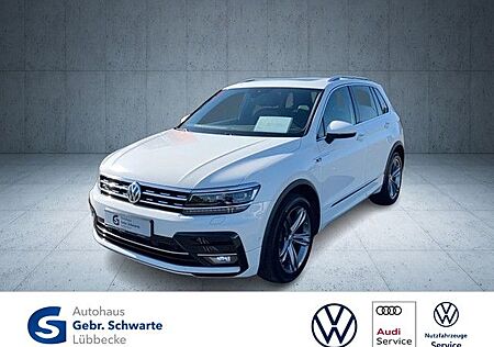 VW Tiguan Volkswagen 2.0 TSI DSG Highline R-Line 4M AHK+HUD