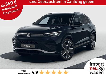 VW Tiguan Volkswagen R-Line 1.5 eTSI DSG AHK+PANO+Komfort Plus