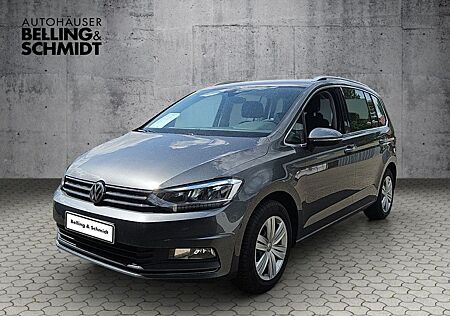 VW Touran Volkswagen Highline 2.0 l TDI 7 Sitze AHK Navi