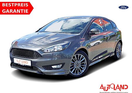 Ford Focus 1.0 EB ST Line Tempomat Sitzheizung PDC