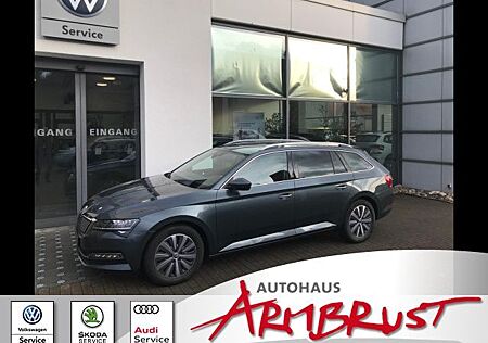 Skoda Superb Combi TDI 110 KW DSG Bluetooth Navi LED