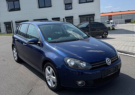 VW Golf Volkswagen VI Team 1.6 TDI -2 Hand- Carplay,AHK