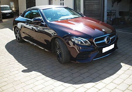 Mercedes-Benz E 400 4MATIC, deutsches Fzg., AMG Styling,13 Tkm