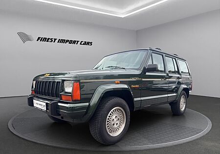 Jeep Cherokee Limited 4x4 Leder Tempomat ZV TUV
