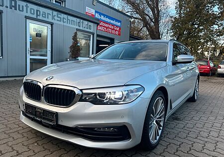 BMW 530dt Sport Line AUT°LEDER°ACC°LED°AHK°19"ALU!