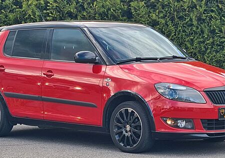 Skoda Fabia 1.2 Monte Carlo-1.Hand-Klimaaut.-Tempomat
