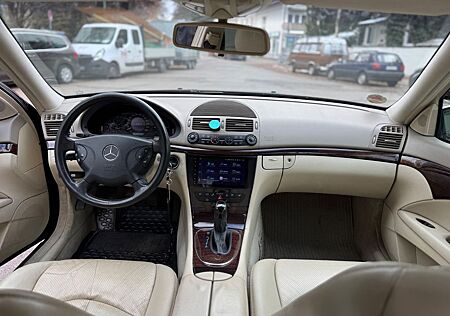 Mercedes-Benz E 220 CDI, 7 Sitze, Bremsassistent, TÜV Neu Leder