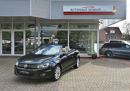 VW Eos gebraucht kaufen VW Eos Volkswagen Cabrio *LEDER*NAVI*TOP*S-DACHBMT
