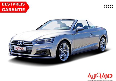 Audi A5 Cabriolet 40 TDI sport S Line LED Windschott