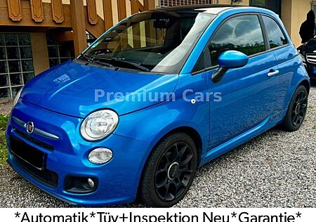 Fiat 500 S*Sportpaket*Automatik*Garantie*Insp+Tüv Neu