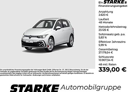 VW Golf Volkswagen GTE 1.4 TSI DSG eHybrid Navi LED PDC LM Te